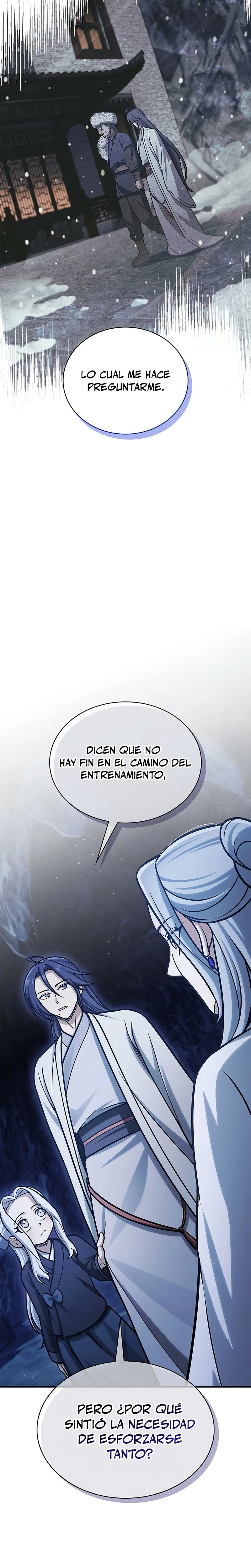El Joven Maestro del Gran Archivo Celestial Capitulo 109 página 31