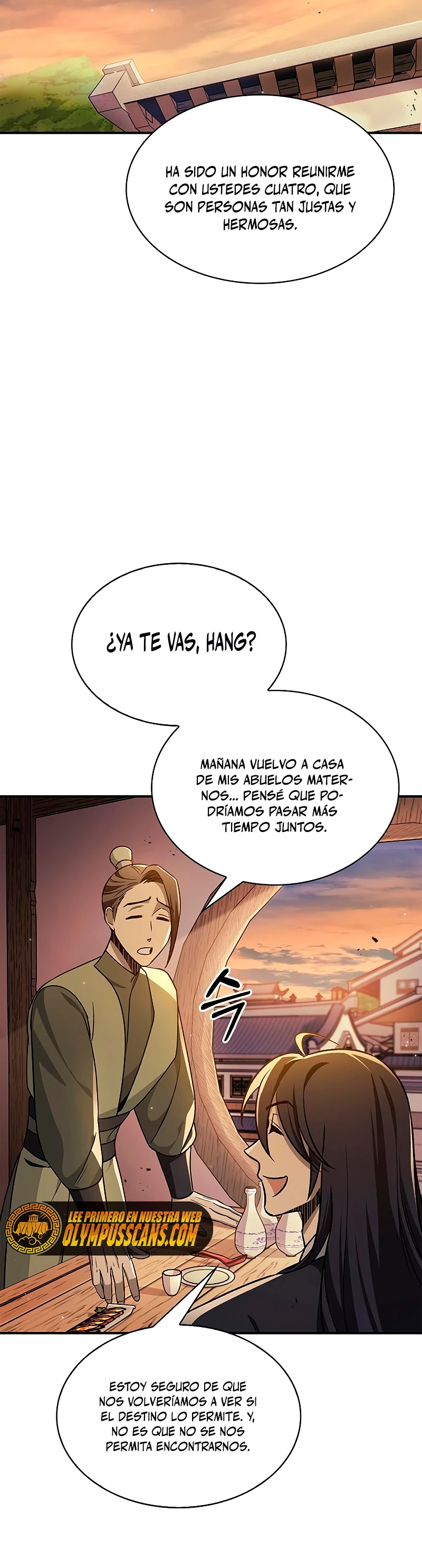 El Joven Maestro del Gran Archivo Celestial Capitulo 11 página 16