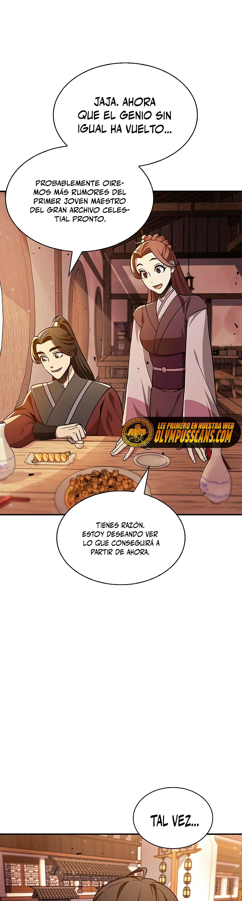El Joven Maestro del Gran Archivo Celestial Capitulo 11 página 18