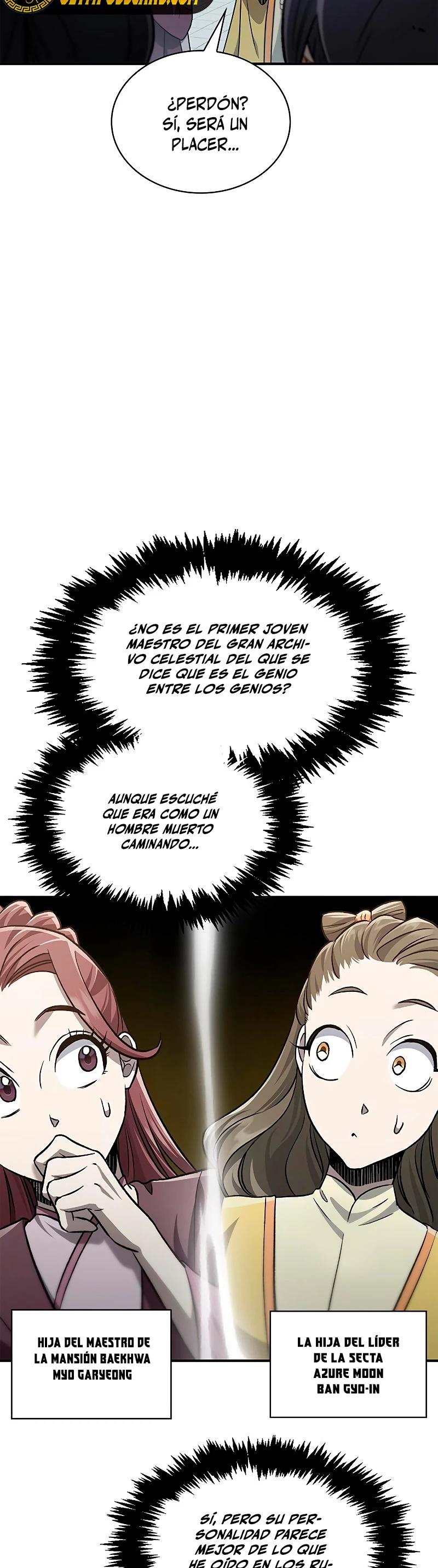 El Joven Maestro del Gran Archivo Celestial Capitulo 11 página 8