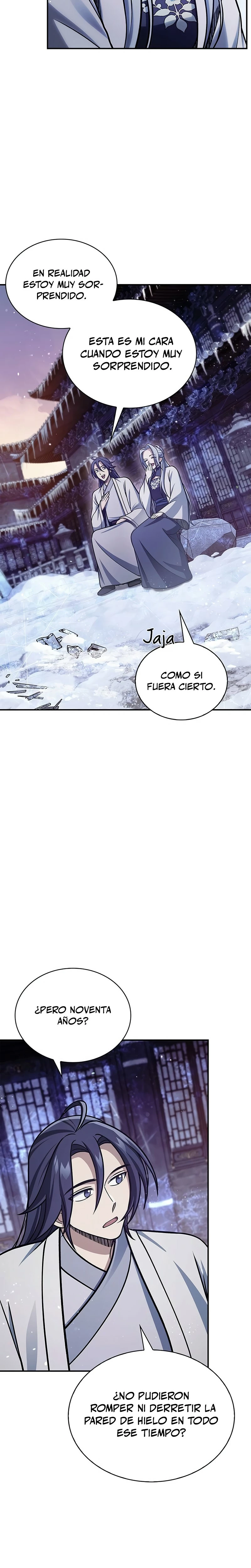 El Joven Maestro del Gran Archivo Celestial Capitulo 110 página 17