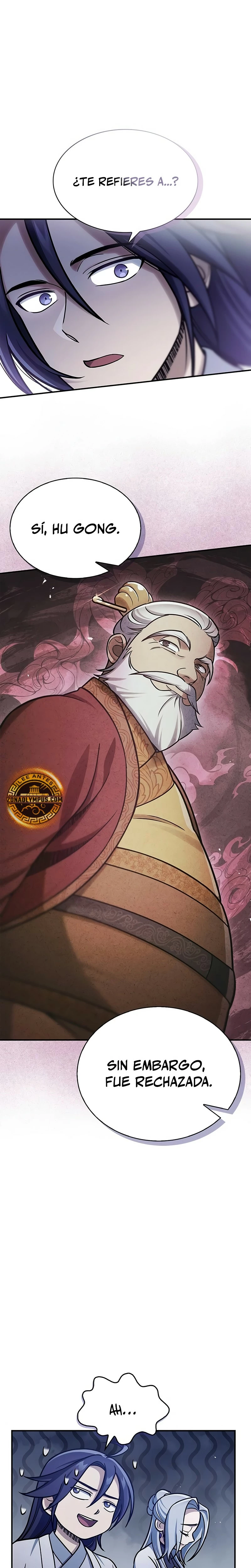 El Joven Maestro del Gran Archivo Celestial Capitulo 110 página 19