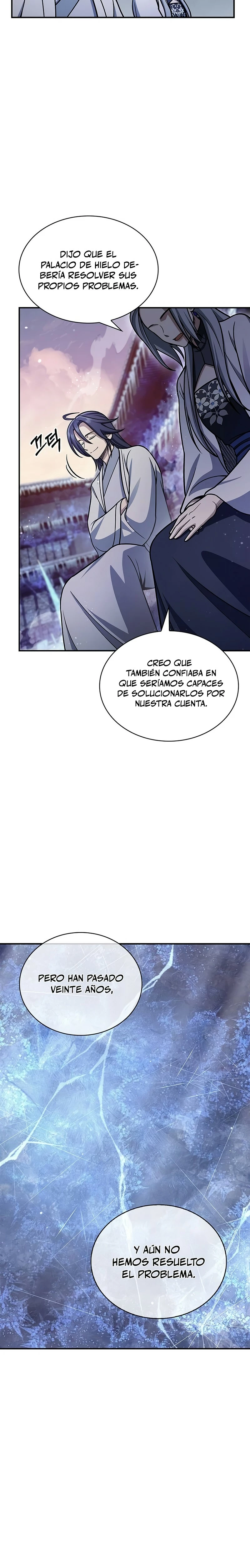 El Joven Maestro del Gran Archivo Celestial Capitulo 110 página 20
