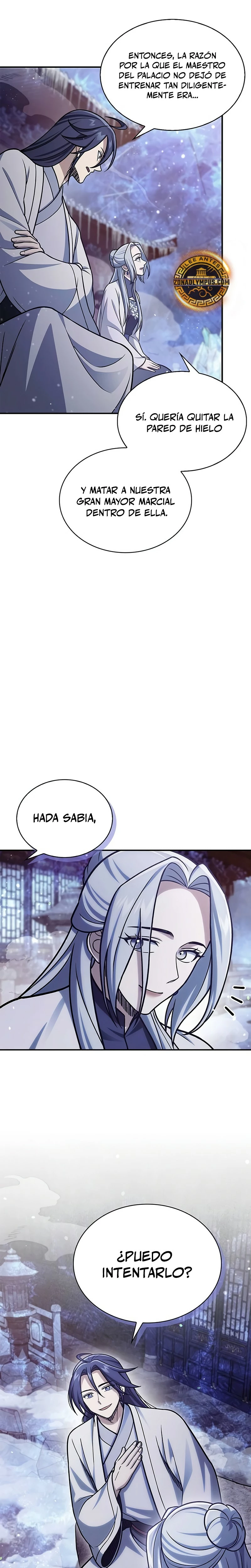 El Joven Maestro del Gran Archivo Celestial Capitulo 110 página 21