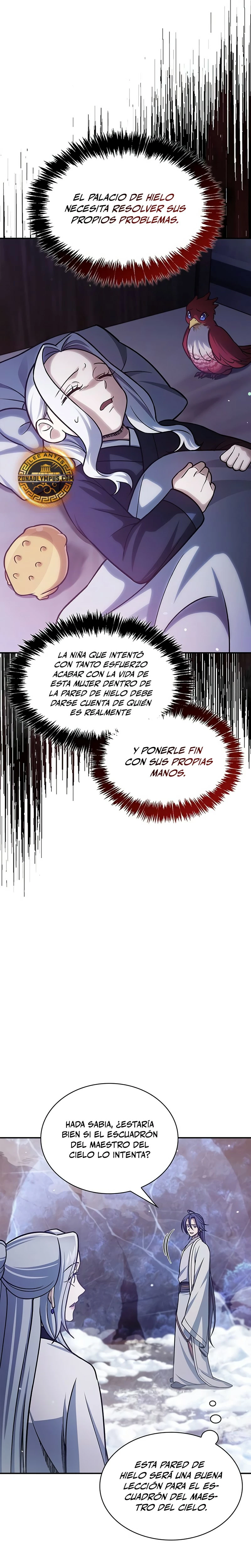 El Joven Maestro del Gran Archivo Celestial Capitulo 110 página 35