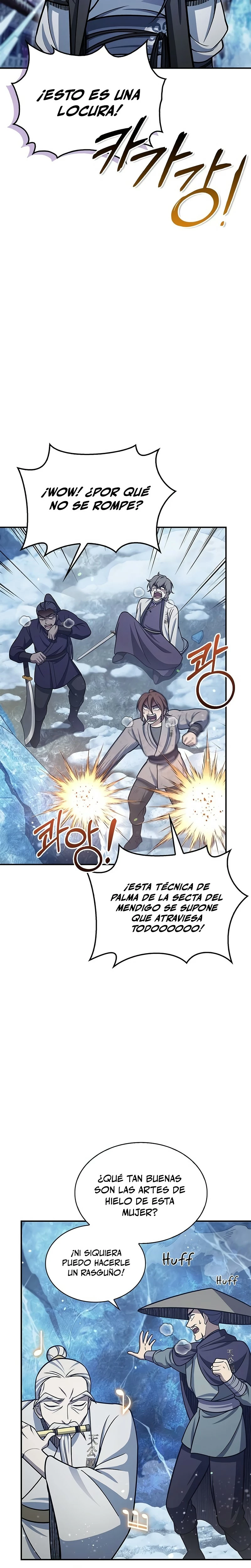 El Joven Maestro del Gran Archivo Celestial Capitulo 110 página 38