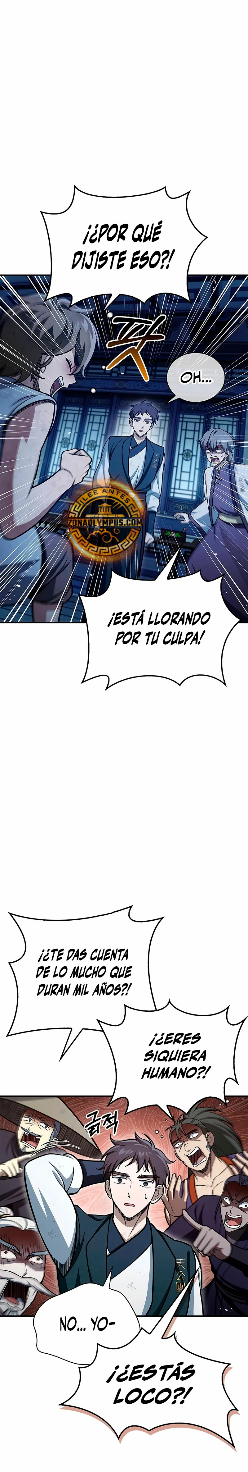 El Joven Maestro del Gran Archivo Celestial Capitulo 111 página 11