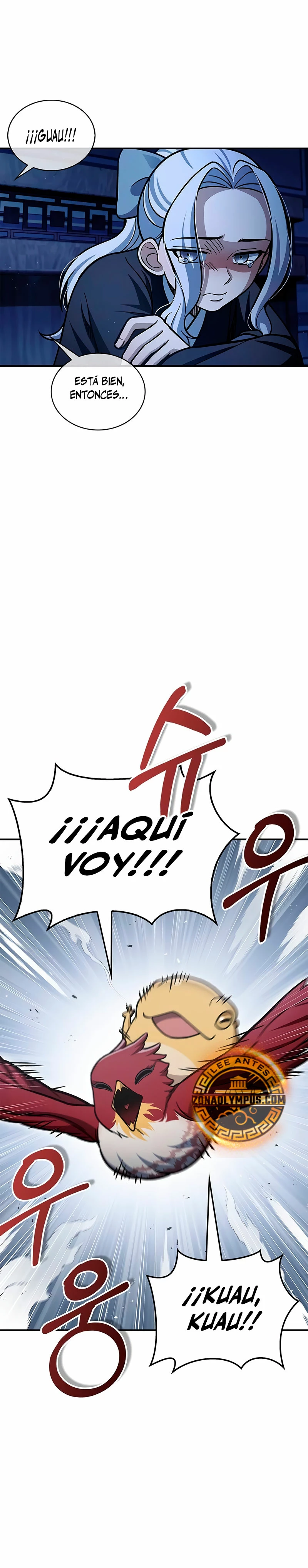El Joven Maestro del Gran Archivo Celestial Capitulo 111 página 3