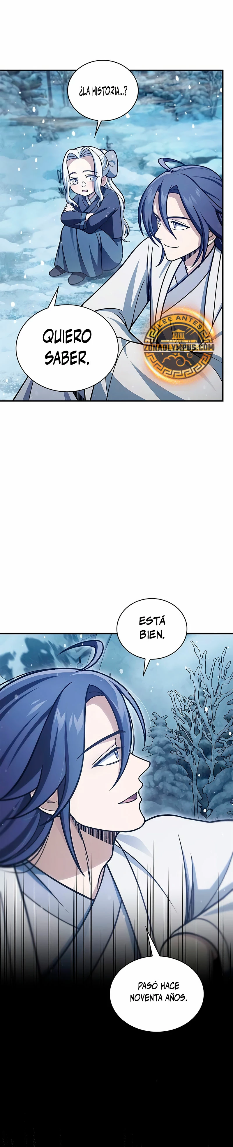 El Joven Maestro del Gran Archivo Celestial Capitulo 111 página 32