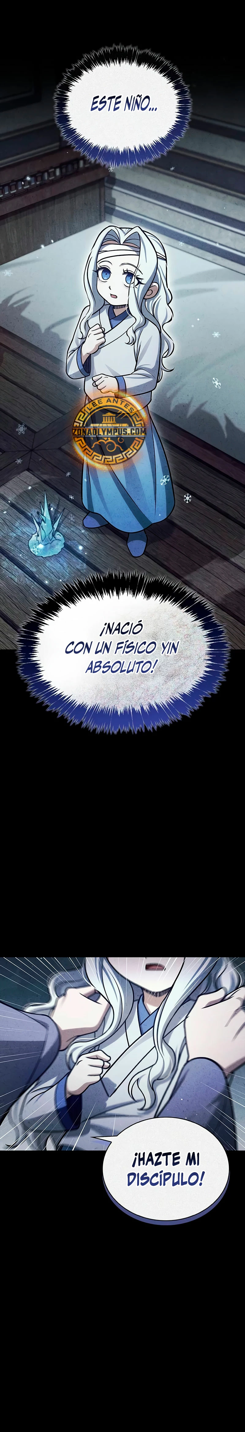 El Joven Maestro del Gran Archivo Celestial Capitulo 111 página 46