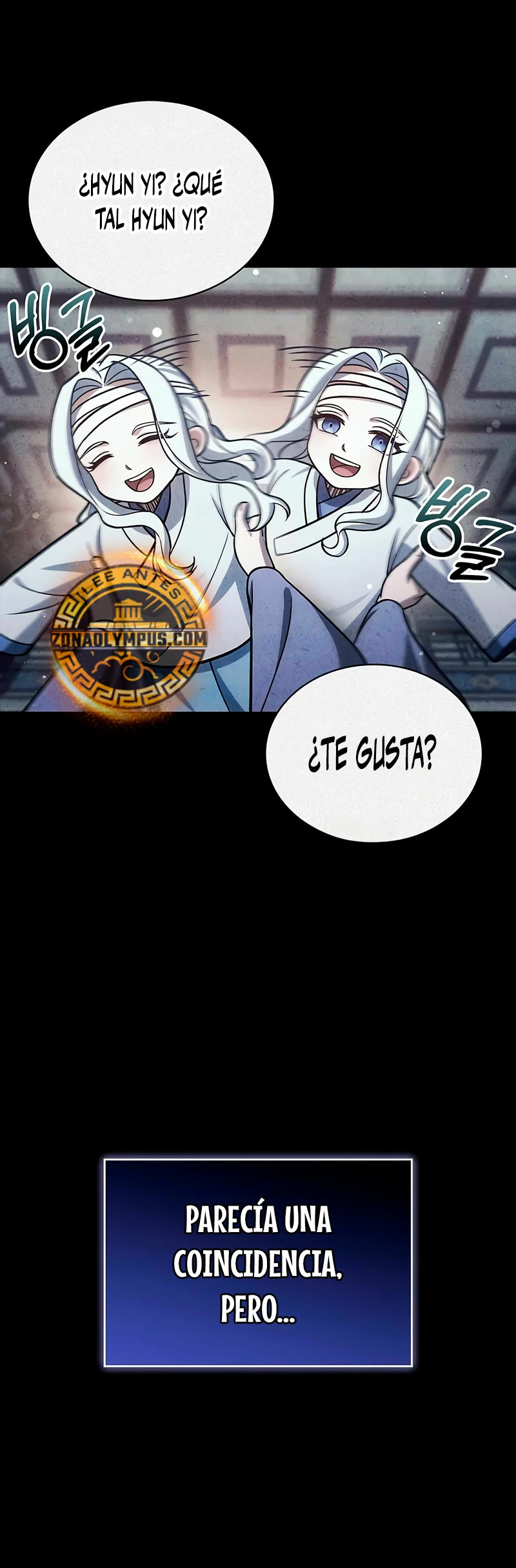 El Joven Maestro del Gran Archivo Celestial Capitulo 111 página 49
