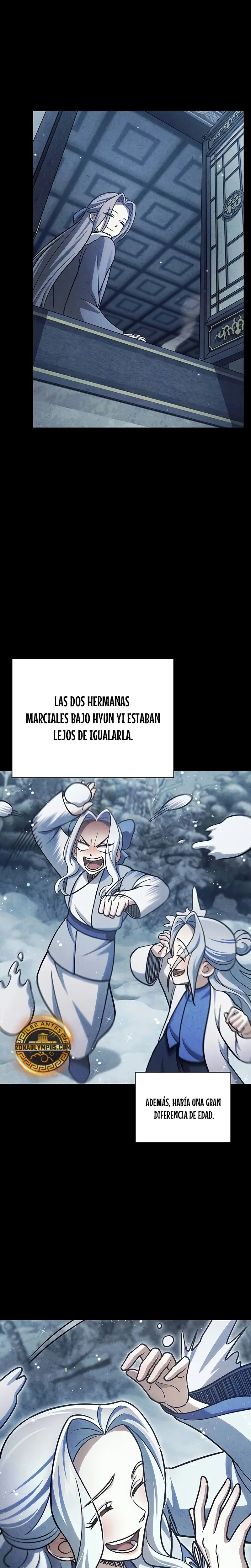 El Joven Maestro del Gran Archivo Celestial Capitulo 112 página 11