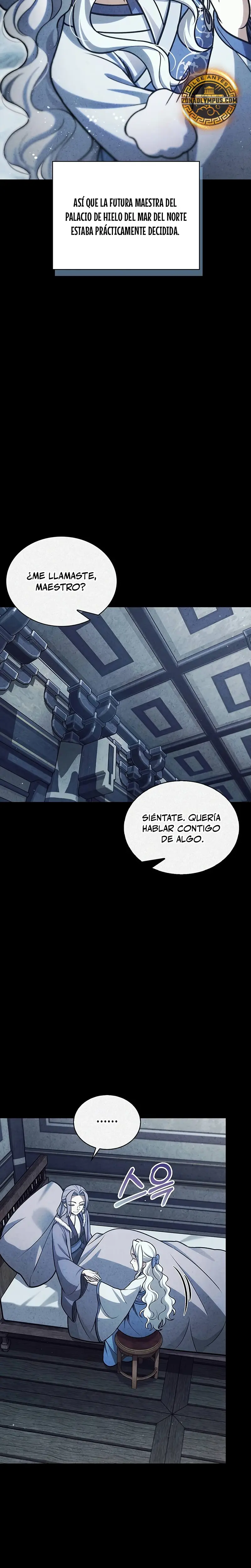 El Joven Maestro del Gran Archivo Celestial Capitulo 112 página 12