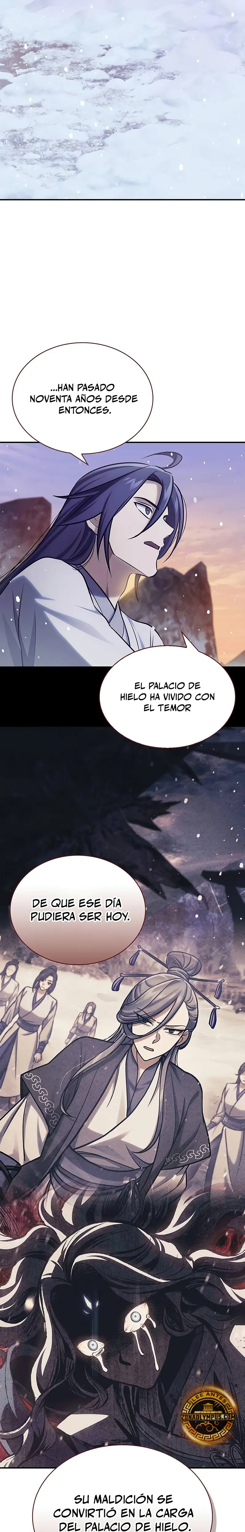 El Joven Maestro del Gran Archivo Celestial Capitulo 112 página 32