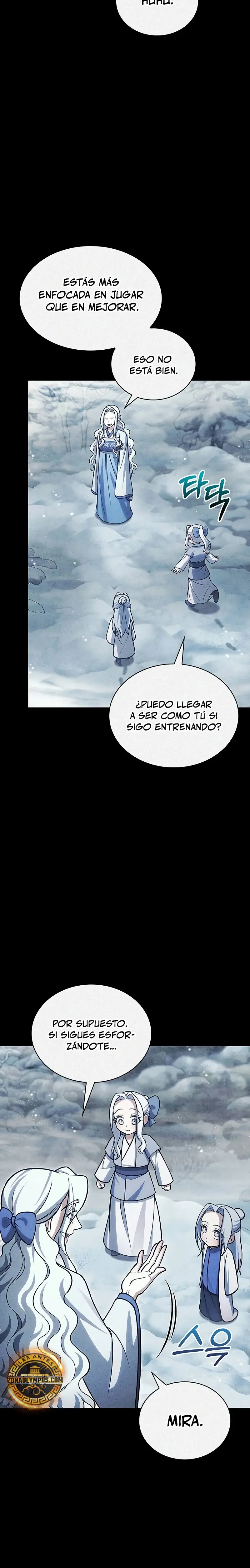 El Joven Maestro del Gran Archivo Celestial Capitulo 112 página 8