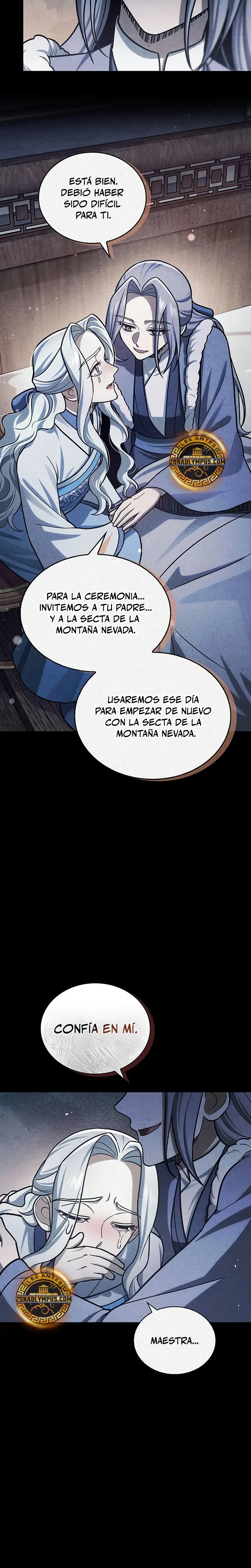 El Joven Maestro del Gran Archivo Celestial Capitulo 113 página 34