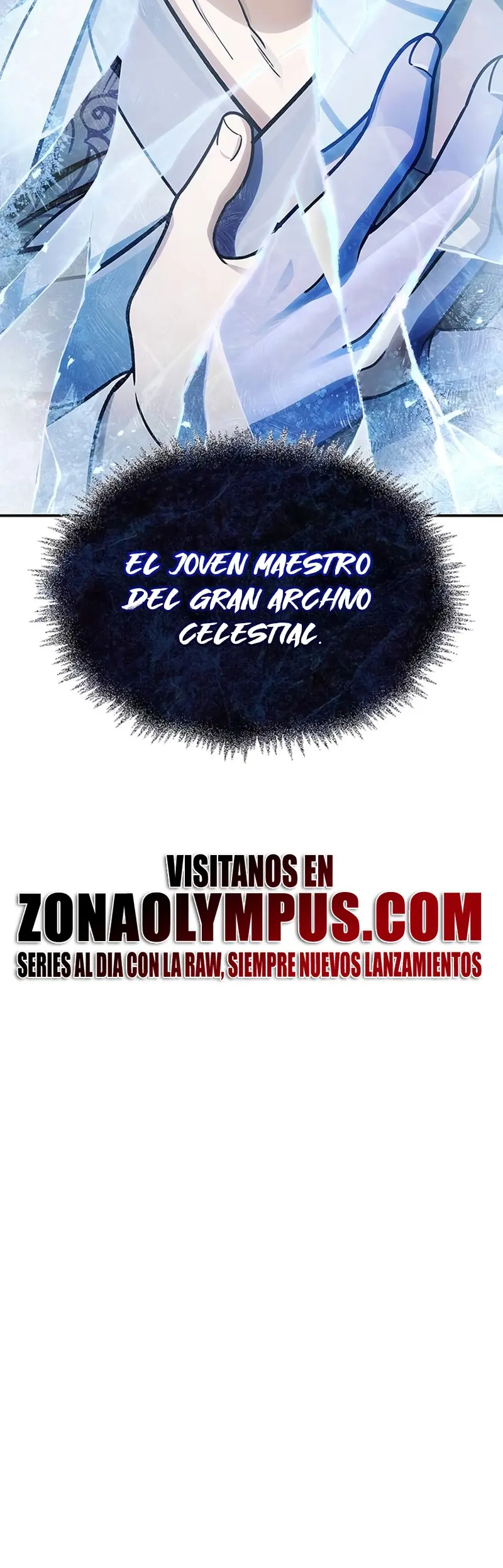 El Joven Maestro del Gran Archivo Celestial Capitulo 113 página 46