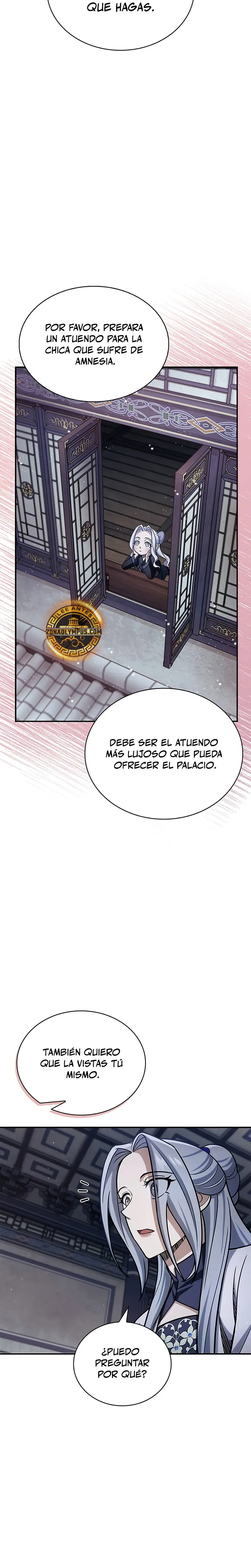 El Joven Maestro del Gran Archivo Celestial Capitulo 113 página 5