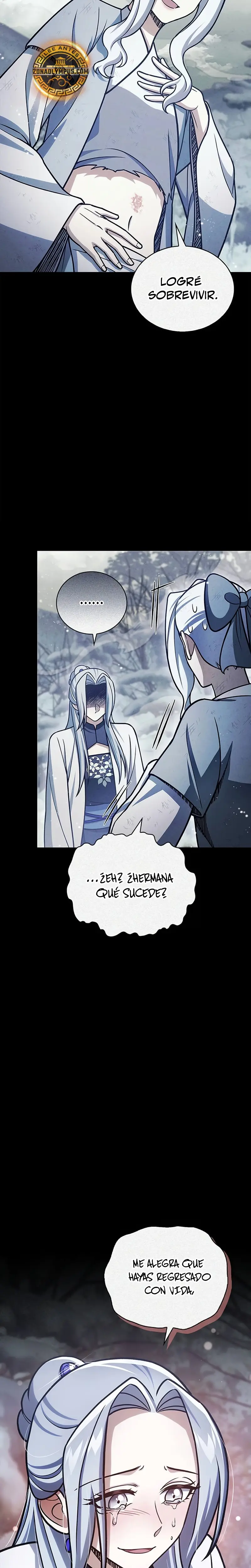 El Joven Maestro del Gran Archivo Celestial Capitulo 113 página 9