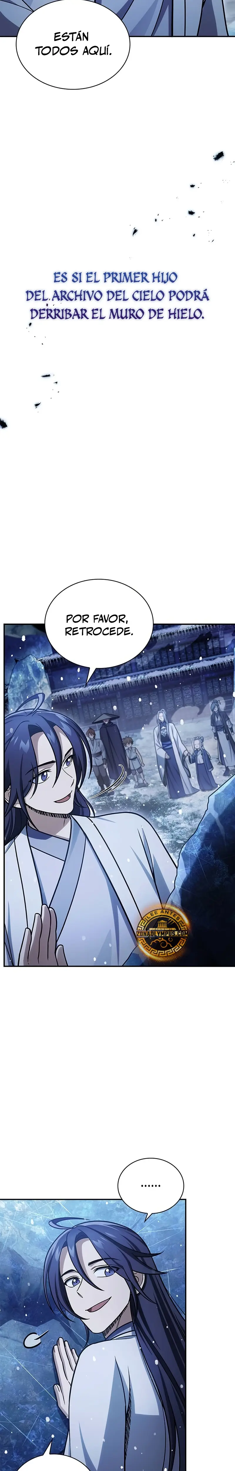 El Joven Maestro del Gran Archivo Celestial Capitulo 114 página 11