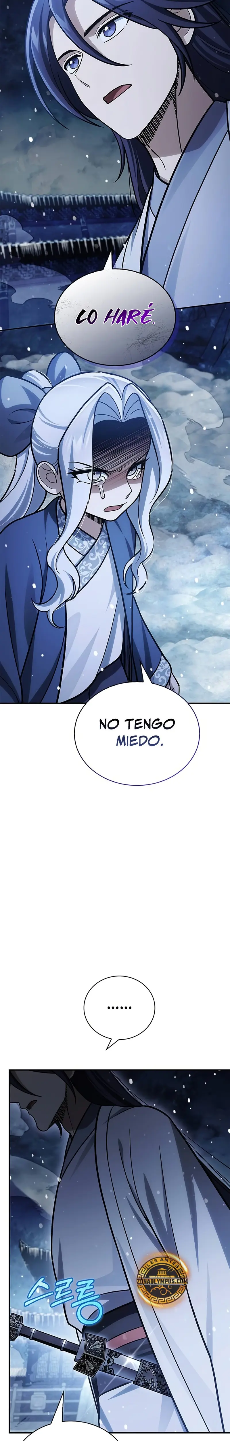 El Joven Maestro del Gran Archivo Celestial Capitulo 114 página 28