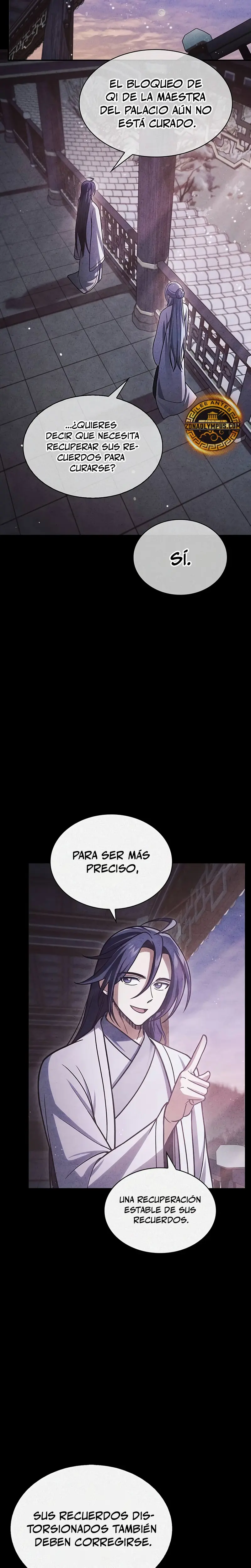 El Joven Maestro del Gran Archivo Celestial Capitulo 115 página 11