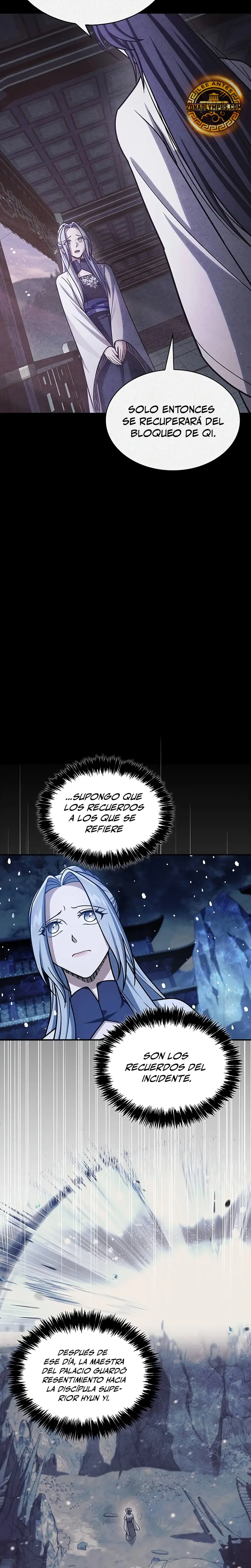 El Joven Maestro del Gran Archivo Celestial Capitulo 115 página 12