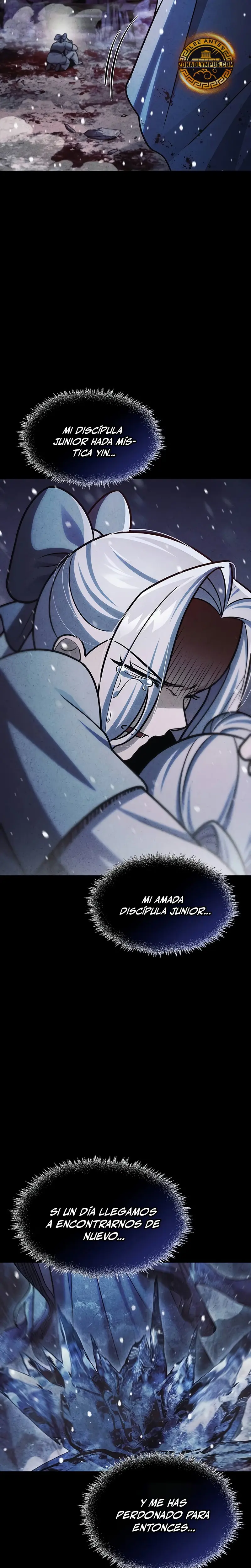 El Joven Maestro del Gran Archivo Celestial Capitulo 115 página 39