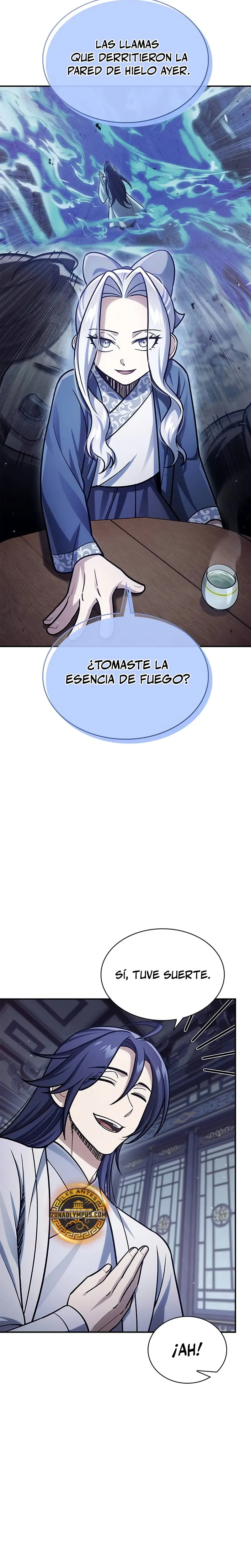 El Joven Maestro del Gran Archivo Celestial Capitulo 116 página 11