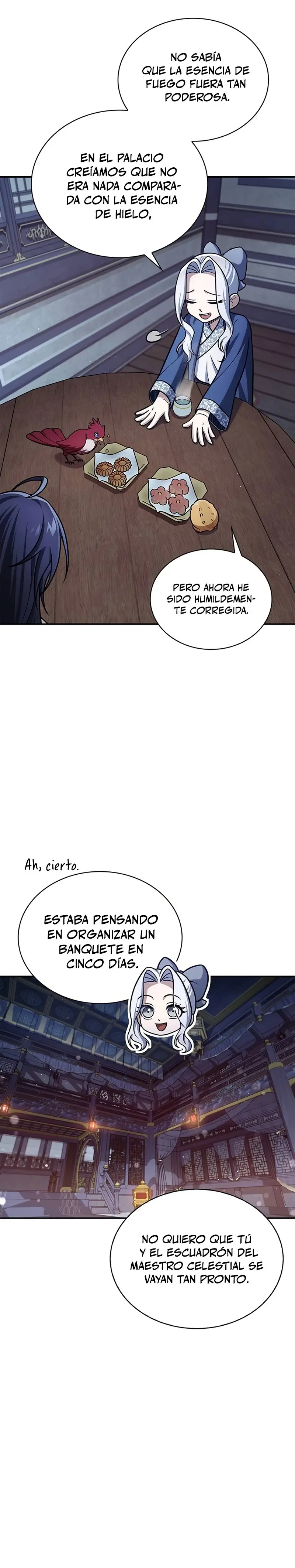 El Joven Maestro del Gran Archivo Celestial Capitulo 116 página 12