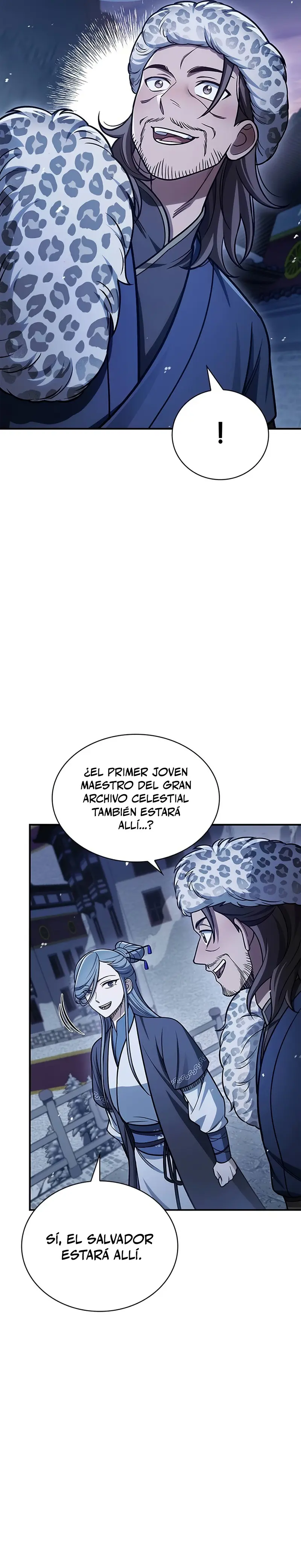 El Joven Maestro del Gran Archivo Celestial Capitulo 116 página 17