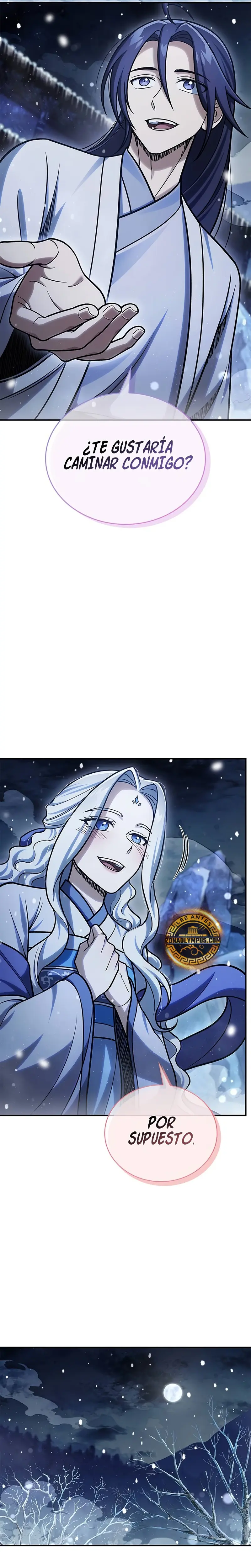 El Joven Maestro del Gran Archivo Celestial Capitulo 116 página 31