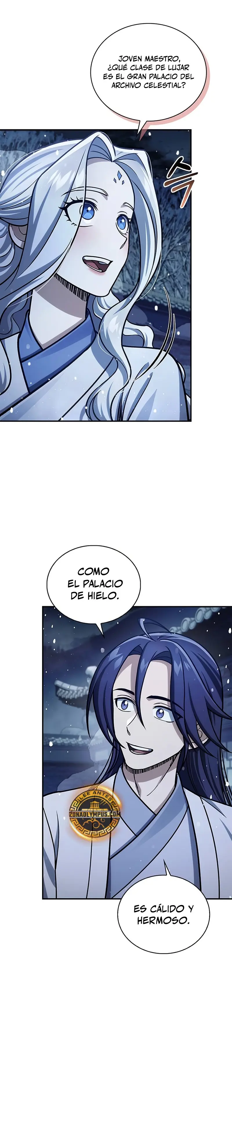 El Joven Maestro del Gran Archivo Celestial Capitulo 116 página 33