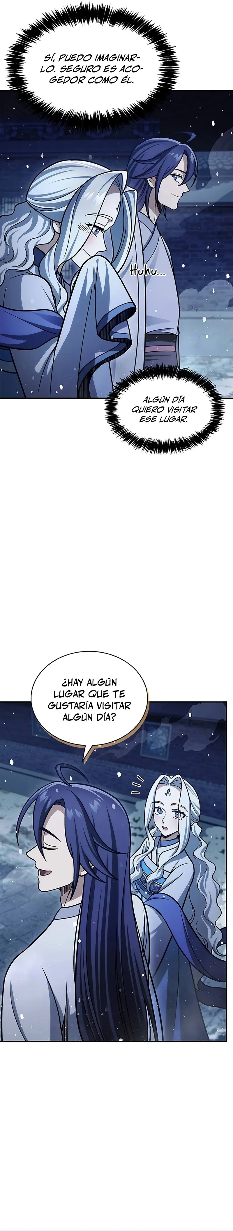 El Joven Maestro del Gran Archivo Celestial Capitulo 116 página 34