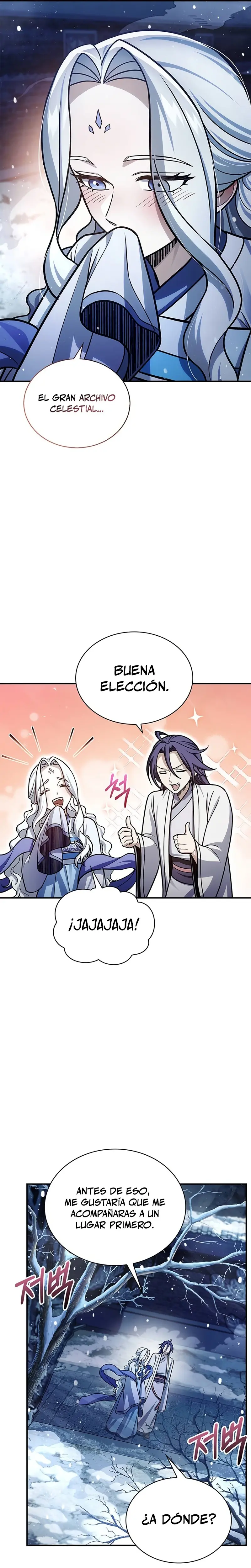 El Joven Maestro del Gran Archivo Celestial Capitulo 116 página 35