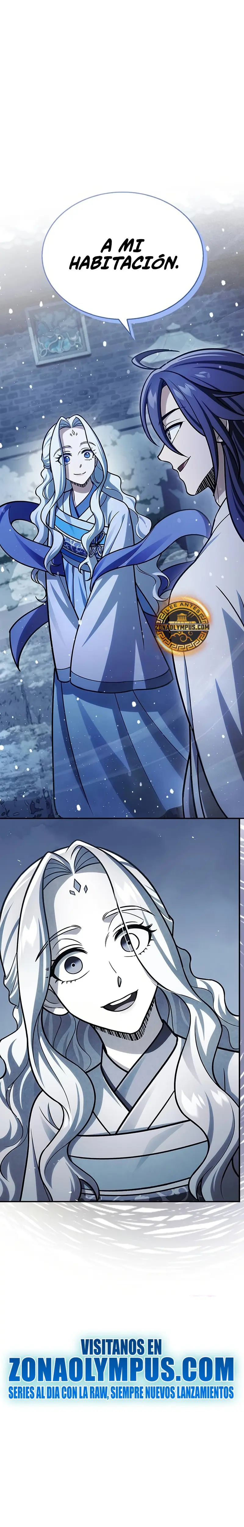 El Joven Maestro del Gran Archivo Celestial Capitulo 116 página 36