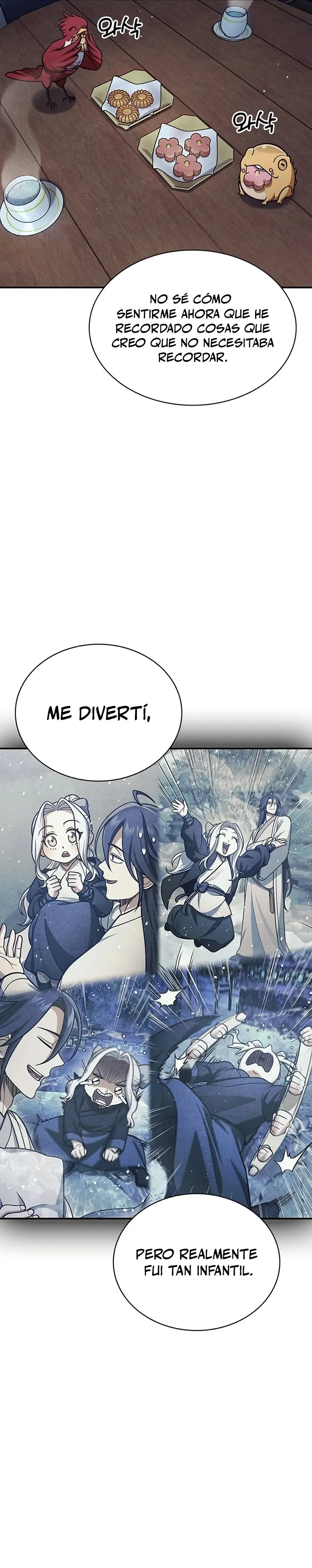 El Joven Maestro del Gran Archivo Celestial Capitulo 116 página 6