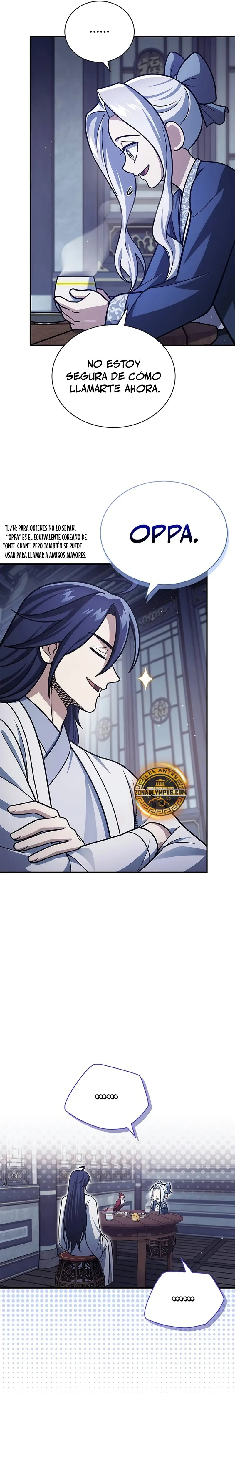 El Joven Maestro del Gran Archivo Celestial Capitulo 116 página 7