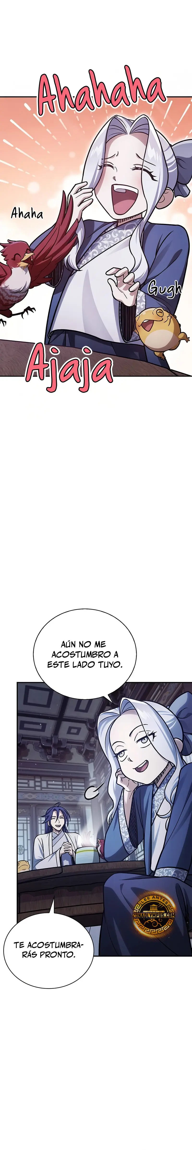 El Joven Maestro del Gran Archivo Celestial Capitulo 116 página 8