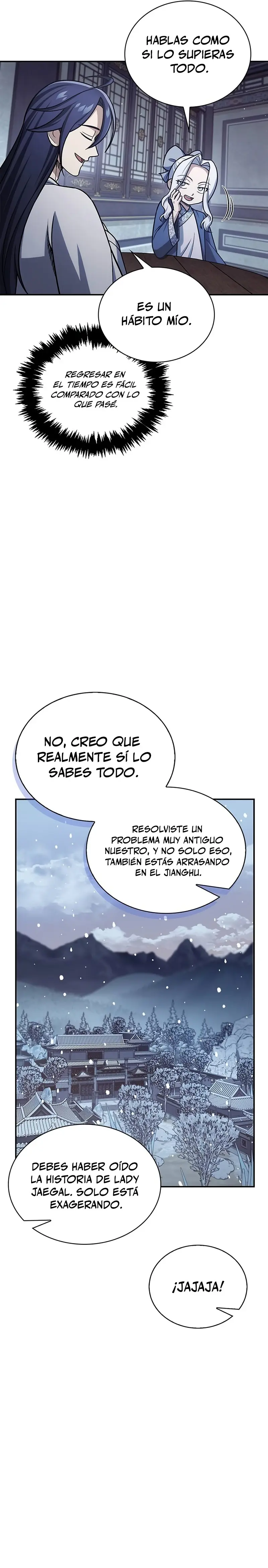 El Joven Maestro del Gran Archivo Celestial Capitulo 116 página 9