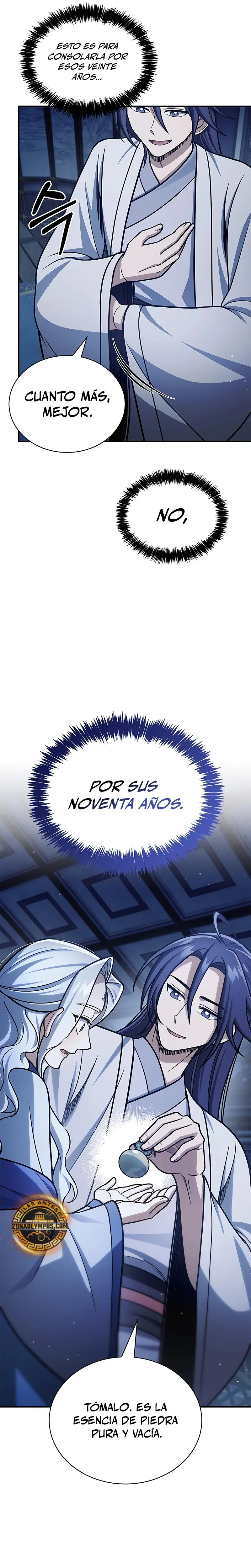 El Joven Maestro del Gran Archivo Celestial Capitulo 117 página 12