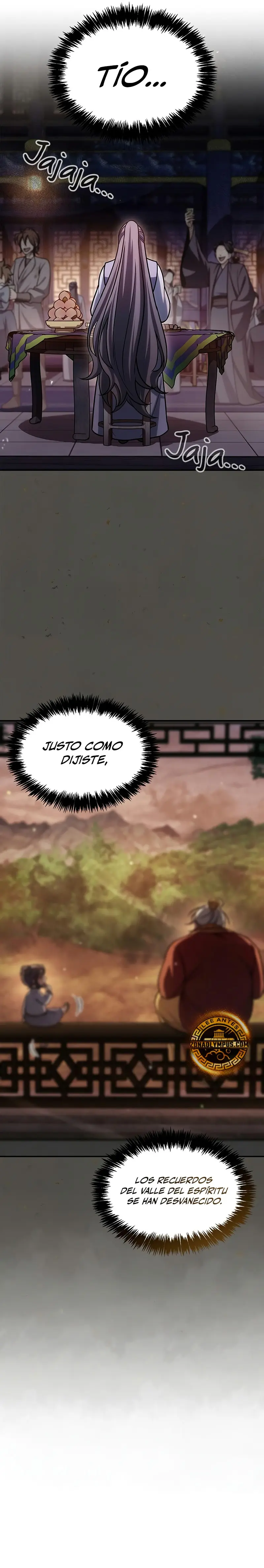 El Joven Maestro del Gran Archivo Celestial Capitulo 117 página 23