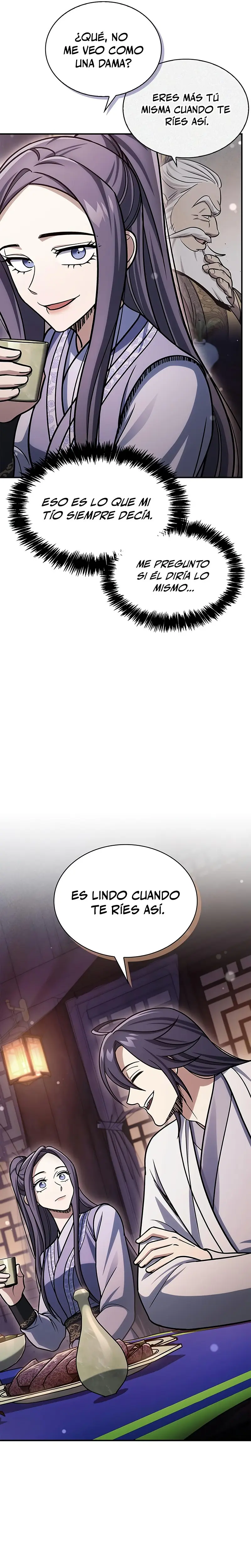 El Joven Maestro del Gran Archivo Celestial Capitulo 117 página 27