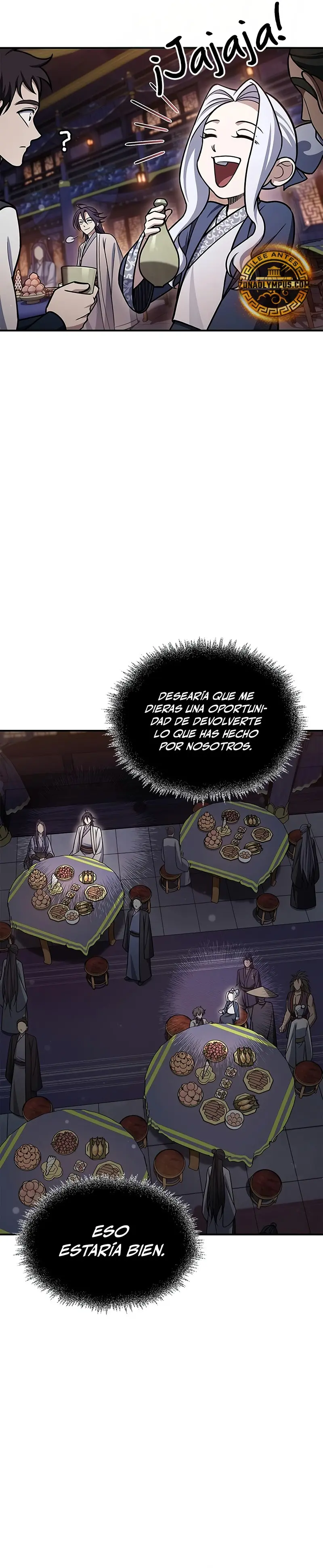 El Joven Maestro del Gran Archivo Celestial Capitulo 117 página 30
