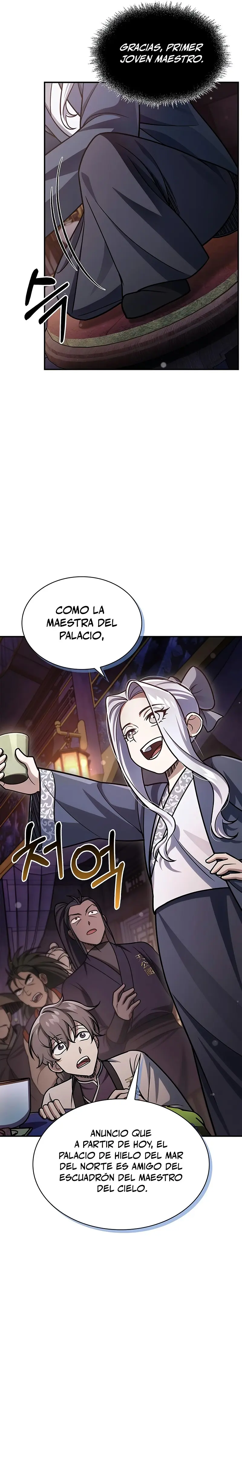 El Joven Maestro del Gran Archivo Celestial Capitulo 117 página 31