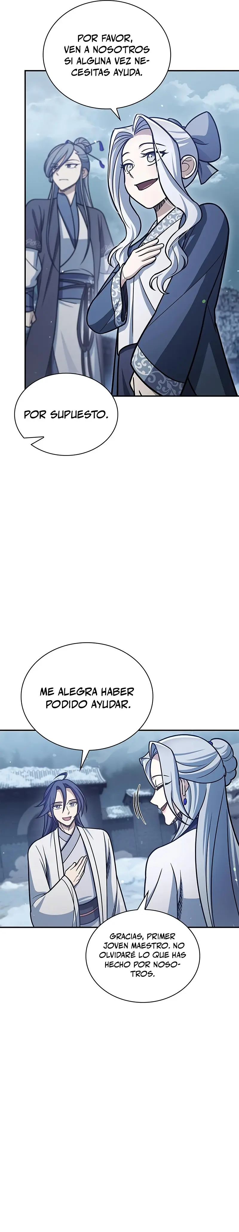 El Joven Maestro del Gran Archivo Celestial Capitulo 117 página 36