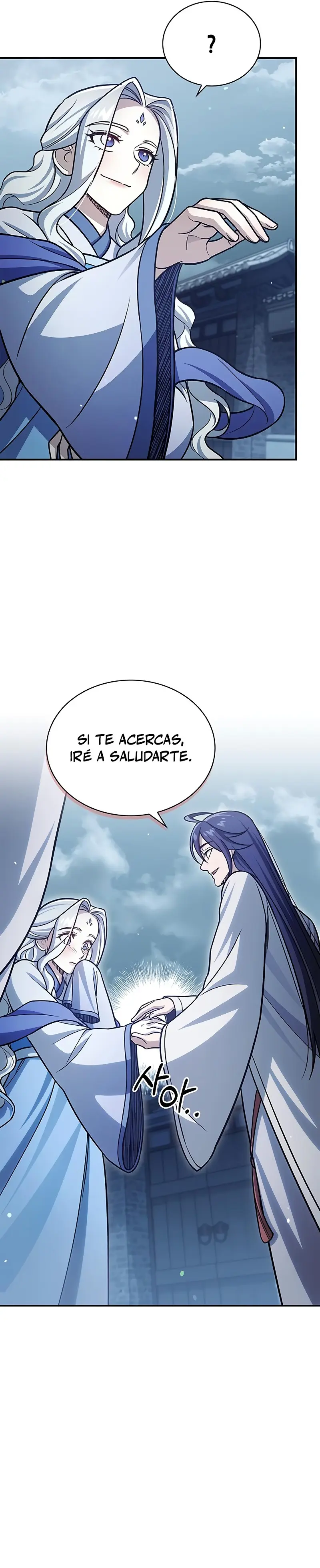 El Joven Maestro del Gran Archivo Celestial Capitulo 117 página 38