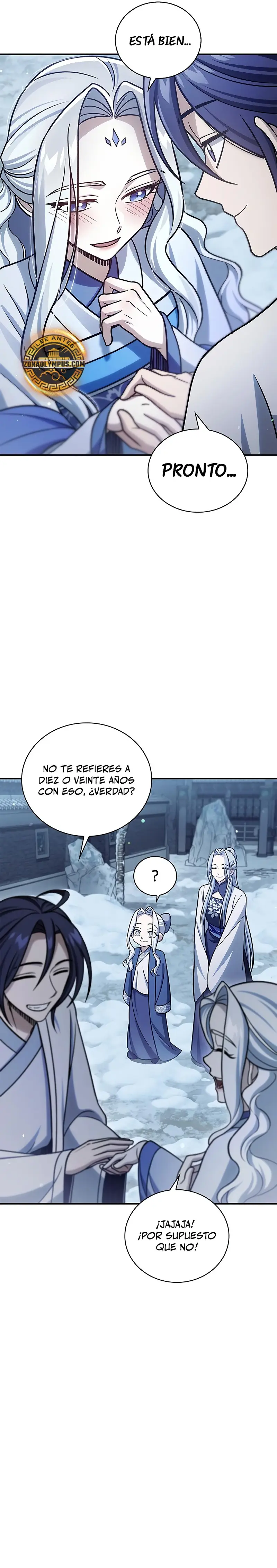 El Joven Maestro del Gran Archivo Celestial Capitulo 117 página 39