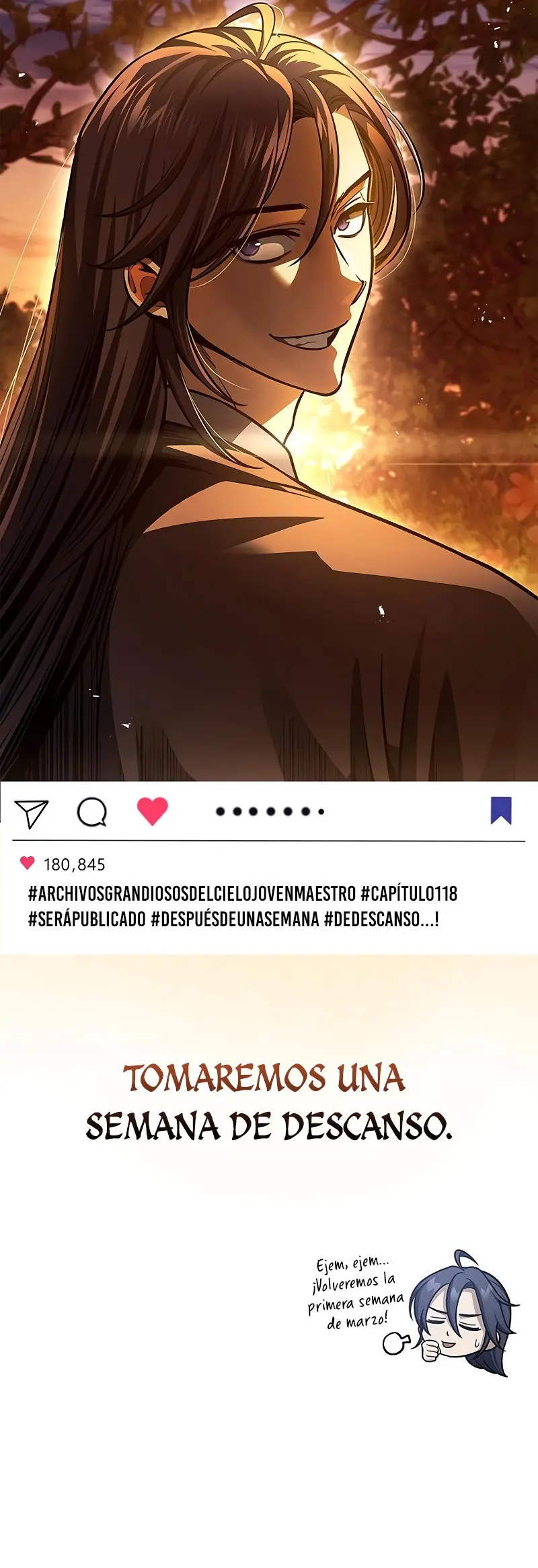 El Joven Maestro del Gran Archivo Celestial Capitulo 117 página 42