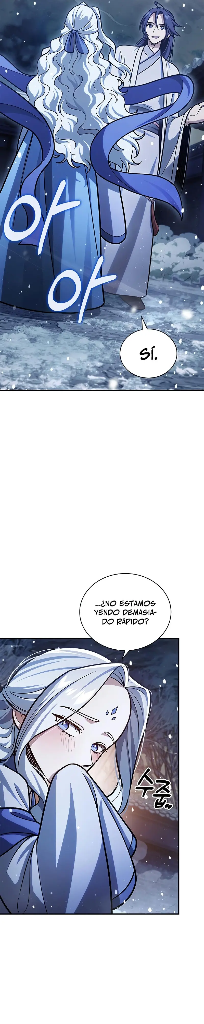 El Joven Maestro del Gran Archivo Celestial Capitulo 117 página 5